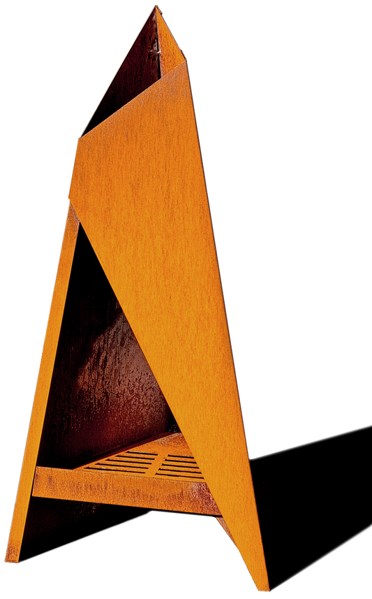 Fire Pit Pyramid 1200